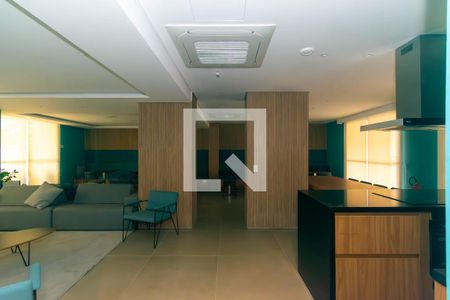 Studio para alugar com 25m², 1 quarto e sem vagaÁrea comum - Salão de festas