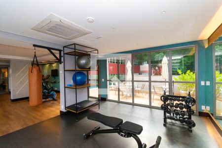 Studio para alugar com 25m², 1 quarto e sem vagaÁrea comum - Academia