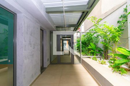 Studio para alugar com 25m², 1 quarto e sem vagaÁrea comum - Hall Social