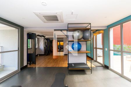 Studio para alugar com 25m², 1 quarto e sem vagaÁrea comum - Academia