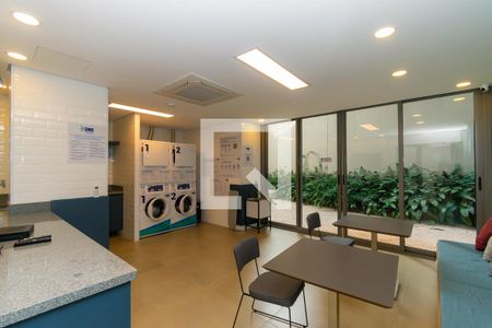 Studio para alugar com 25m², 1 quarto e sem vagaÁrea comum - Lavanderia
