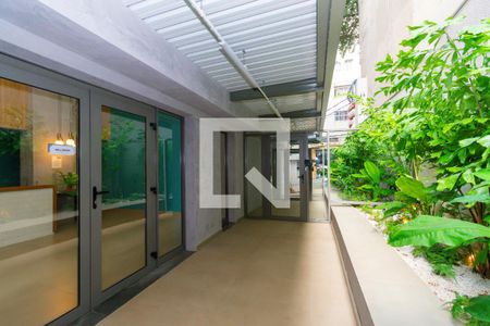 Studio para alugar com 25m², 1 quarto e sem vagaÁrea comum - Hall Social