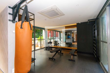 Studio para alugar com 25m², 1 quarto e sem vagaÁrea comum - Academia