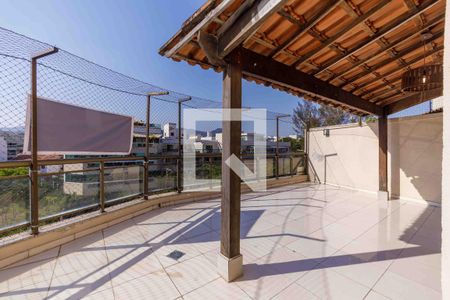 Varanda de apartamento para alugar com 4 quartos, 400m² em Recreio dos Bandeirantes, Rio de Janeiro