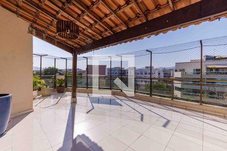 Varanda de apartamento para alugar com 4 quartos, 400m² em Recreio dos Bandeirantes, Rio de Janeiro