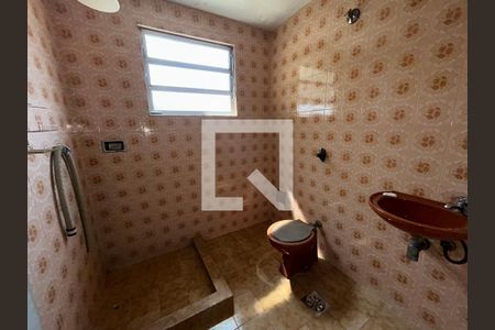 Casa à venda com 373m², 3 quartos e 3 vagasBanheiro do terraço