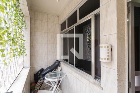 Varanda da Sala de casa à venda com 2 quartos, 76m² em Olaria, Rio de Janeiro