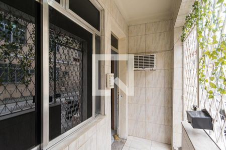 Varanda da Sala de casa à venda com 2 quartos, 76m² em Olaria, Rio de Janeiro