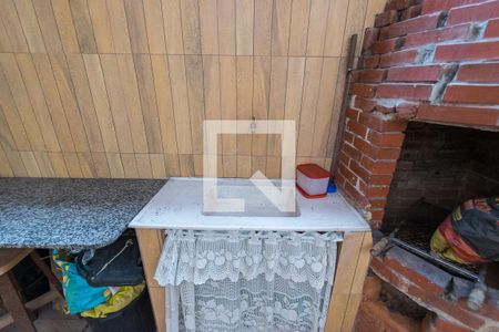 Casa à venda com 76m², 2 quartos e sem vagaVaranda gourmet