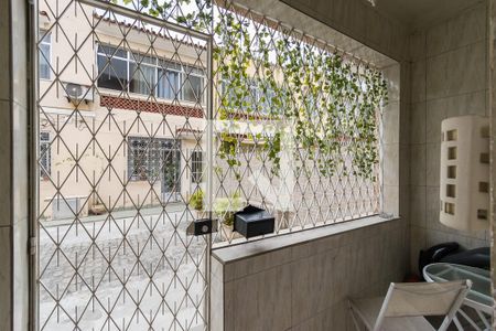 Varanda da Sala de casa à venda com 2 quartos, 76m² em Olaria, Rio de Janeiro