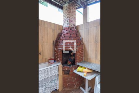 Casa à venda com 76m², 2 quartos e sem vagaVaranda gourmet - Churrasqueira