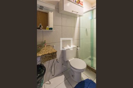 Casa à venda com 76m², 2 quartos e sem vagaBanheiro da Suíte