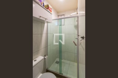 Casa à venda com 76m², 2 quartos e sem vagaBanheiro da Suíte