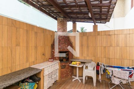 Casa à venda com 76m², 2 quartos e sem vagaVaranda gourmet