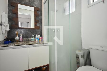 Apartamento à venda com 66m², 2 quartos e 1 vagaBanheiro Suíte