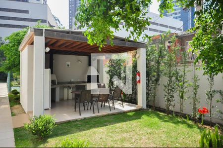 Apartamento à venda com 66m², 2 quartos e 1 vagaChurrasqueira