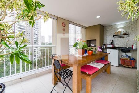 Apartamento à venda com 260m², 3 quartos e 4 vagasVaranda gourmet