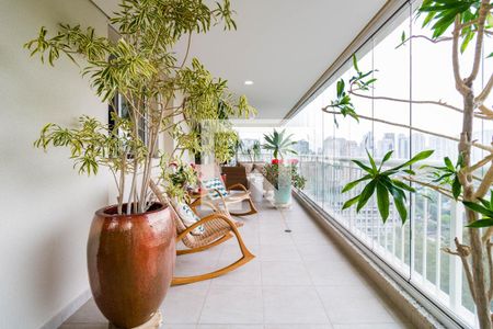 Apartamento à venda com 260m², 3 quartos e 4 vagasVaranda gourmet