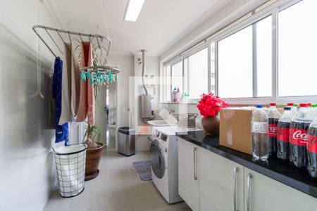 Apartamento à venda com 260m², 3 quartos e 4 vagasÁrea de Serviço