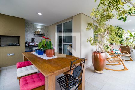 Apartamento à venda com 260m², 3 quartos e 4 vagasVaranda gourmet