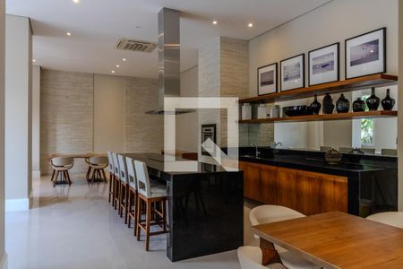 Apartamento à venda com 260m², 3 quartos e 4 vagasÁrea comum - Salão de festas