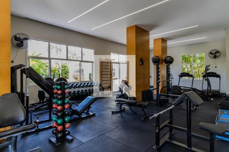 Apartamento à venda com 260m², 3 quartos e 4 vagasÁrea comum - Academia