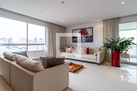 Apartamento à venda com 260m², 3 quartos e 4 vagasSala