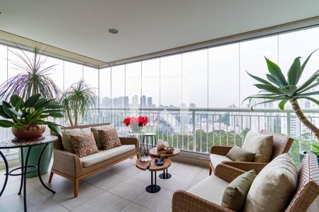 Apartamento à venda com 260m², 3 quartos e 4 vagasVaranda gourmet