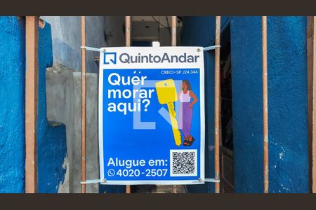 Casa para alugar com 65m², 1 quarto e sem vagaFachada