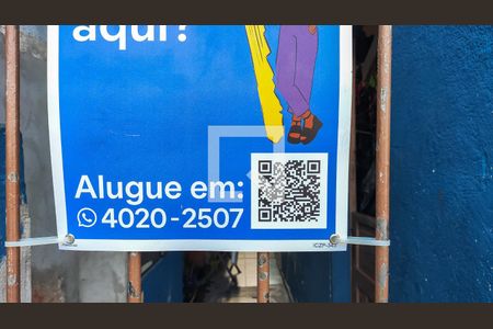 Casa para alugar com 65m², 1 quarto e sem vagaFachada