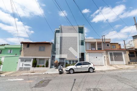 Apartamento para alugar com 30m², 1 quarto e sem vagaFachada do Prédio