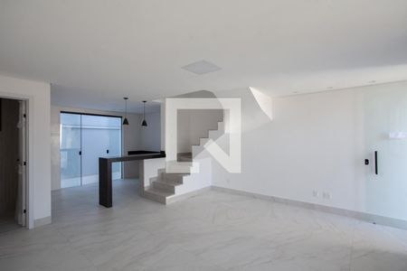 Sala de casa à venda com 3 quartos, 95m² em Planalto, Belo Horizonte