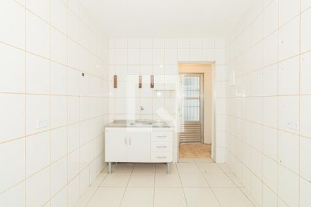 Cozinha de casa para alugar com 1 quarto, 38m² em Jardim Peri, São Paulo