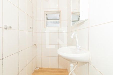 Banheiro de casa para alugar com 1 quarto, 38m² em Jardim Peri, São Paulo