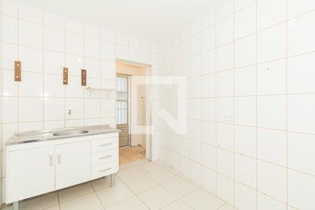 Cozinha de casa para alugar com 1 quarto, 38m² em Jardim Peri, São Paulo