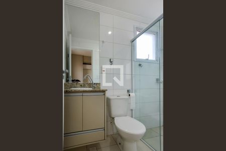 Apartamento para alugar com 60m², 2 quartos e 1 vagaBanheiro da Suíte