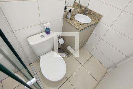 Apartamento para alugar com 60m², 2 quartos e 1 vagaBanheiro