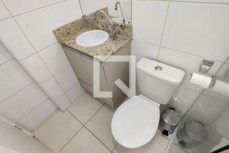Apartamento para alugar com 60m², 2 quartos e 1 vagaBanheiro da Suíte