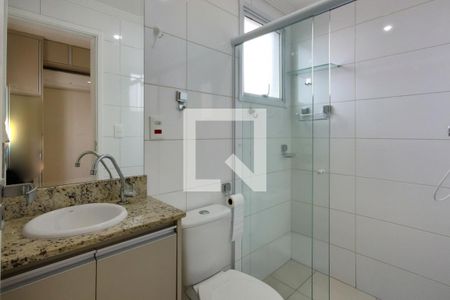 Apartamento para alugar com 60m², 2 quartos e 1 vagaBanheiro da Suíte