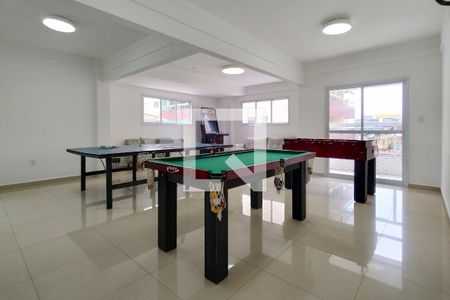 Apartamento para alugar com 60m², 2 quartos e 1 vaga Área comum -Salão de jogos