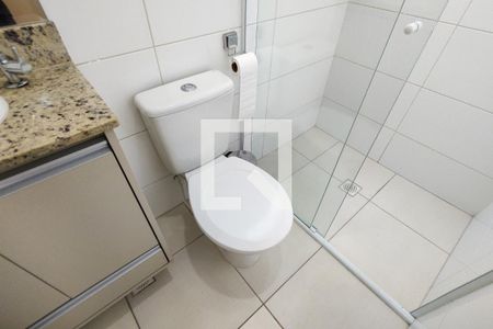 Apartamento para alugar com 60m², 2 quartos e 1 vagaBanheiro da Suíte