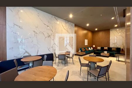 Studio à venda com 40m², 1 quarto e 1 vagaÁrea comum