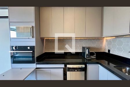 Studio à venda com 40m², 1 quarto e 1 vagaCozinha