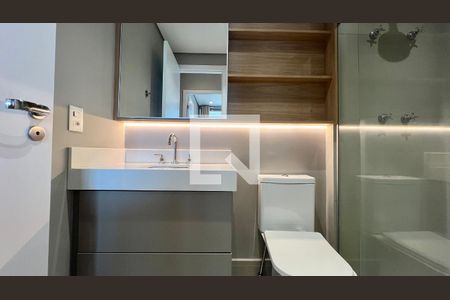 Studio à venda com 40m², 1 quarto e 1 vagaBanheiro