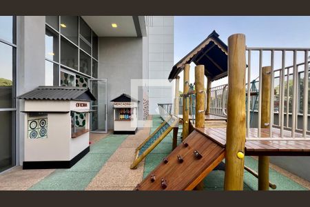 Studio à venda com 40m², 1 quarto e 1 vagaPlayground