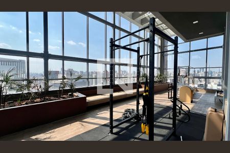 Studio à venda com 40m², 1 quarto e 1 vagaAcademia