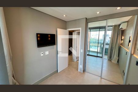 Studio à venda com 40m², 1 quarto e 1 vagaQuarto