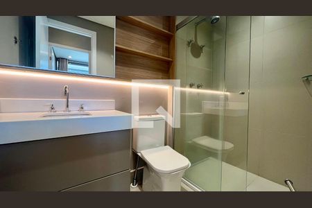 Studio à venda com 40m², 1 quarto e 1 vagaBanheiro