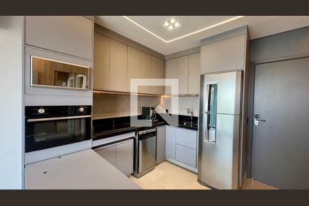 Studio à venda com 40m², 1 quarto e 1 vagaCozinha