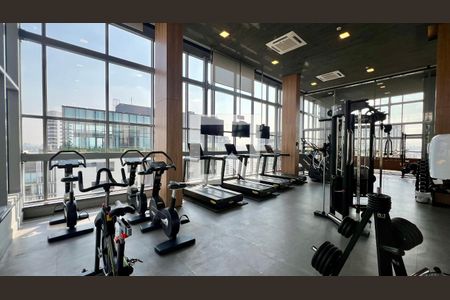 Studio à venda com 40m², 1 quarto e 1 vagaAcademia